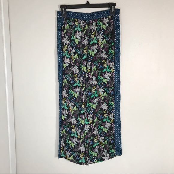 Anthropologie Ett Twa Rousseau Cropped Wide Leg Pants Size XS - Picture 2 of 13